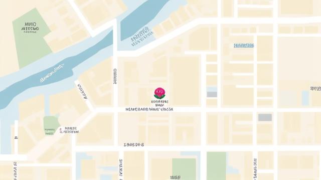 Blendrixomatera 中目黒アトリエ周辺の地図