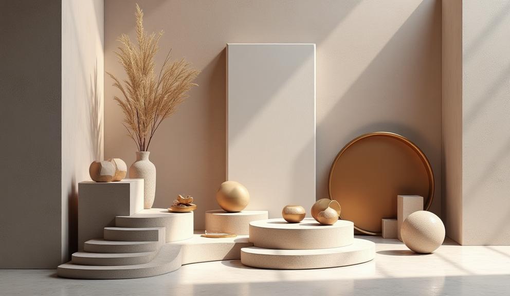 鮮やかな紅葉の枝と菊の花を組み合わせた、美しい秋の和風アレンジメント