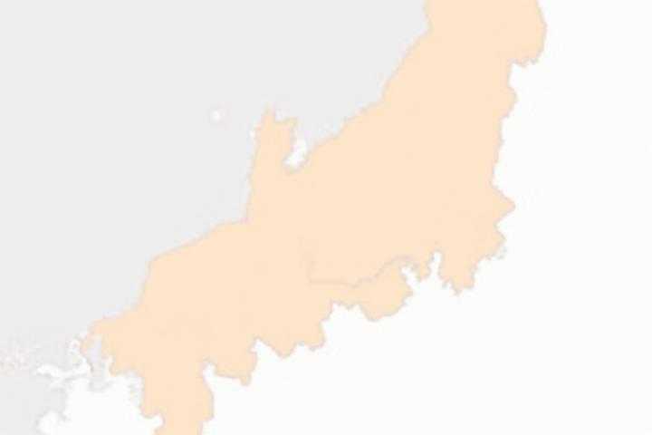 東京23区の地図