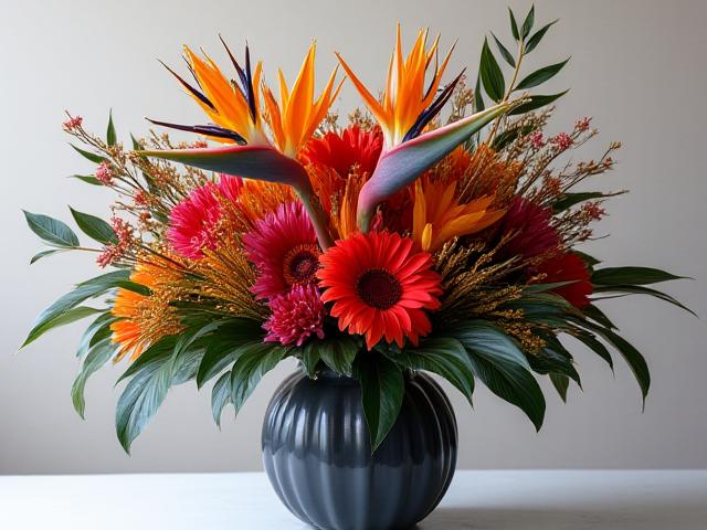 エキゾチックなアレンジメント